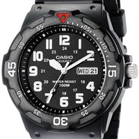 Watch Casio Man Casio Collection in Resin MRW-200H-1BVDF - MRW-200H-1BVDF